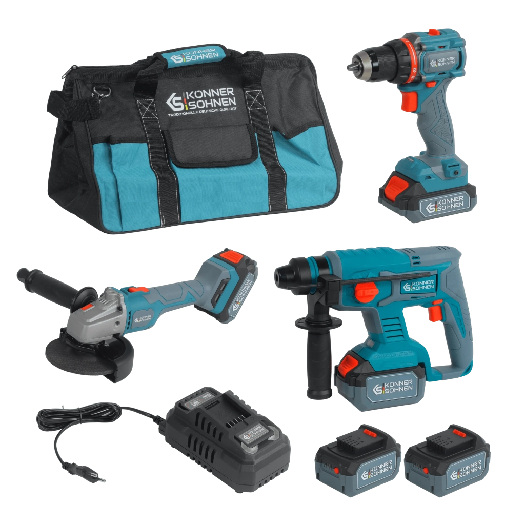 Set Senza Fili Master 3in1 KS RHAGD 20V SET 3