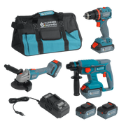 Set Senza Fili Master 3in1 KS RHAGD 20V SET 3