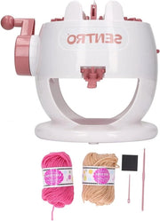 Macchina per cucire bambini - Manuale breispeeltje con 22 aghi e 2 fili colorati