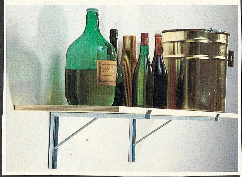 REGGIMENSOLA PER RIPOSTIGLIO NERO 40 CM**- 12,0 pz