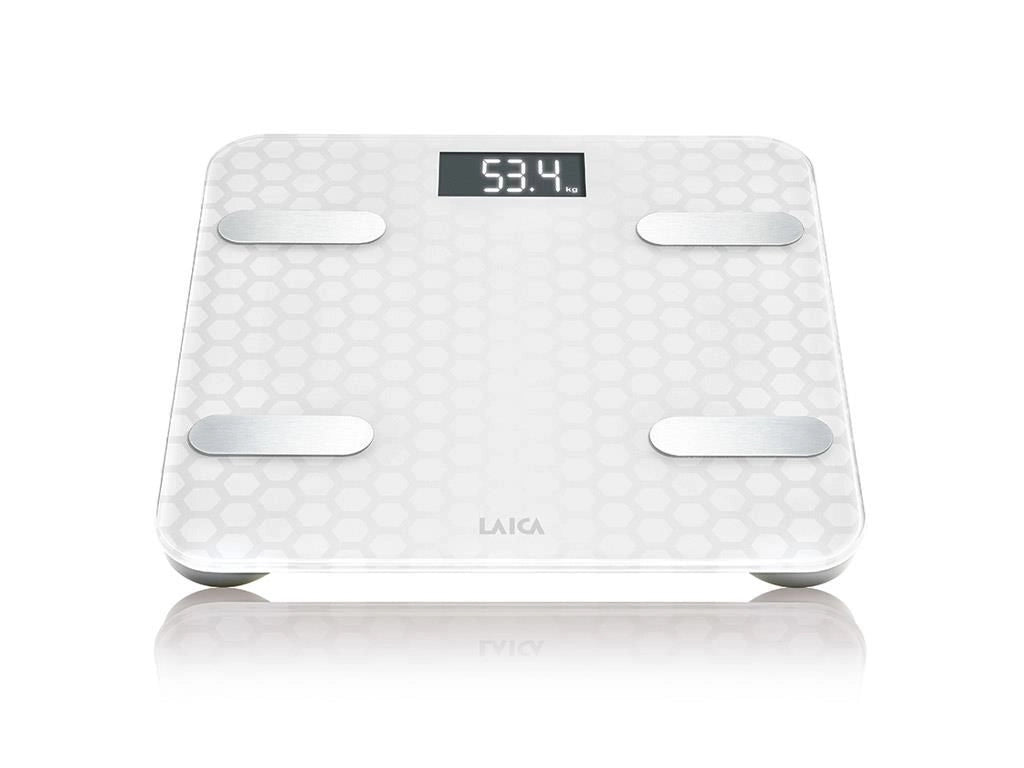 Laica PS7011 bilance pesapersone Quadrato Bianco Bilancia pesapersone elettronica