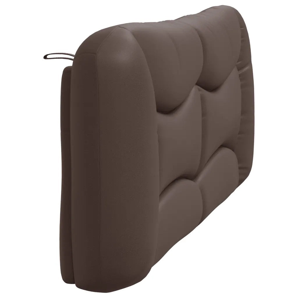 Cuscino Testiera Hvar Marrone 180 cm in Similpelle 374609