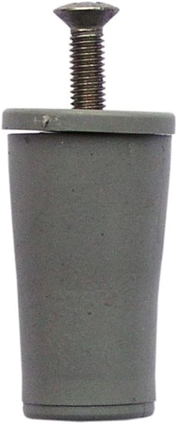 TAPPO PER TAPPARELLA MM 40 GRIGIO PZ.10