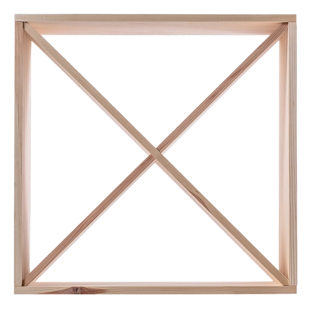 Portabottiglie in legno KADAX, capacità 24 bottiglie, mobiletto per alcolici, ripiano per soggiorno, 52 cm
