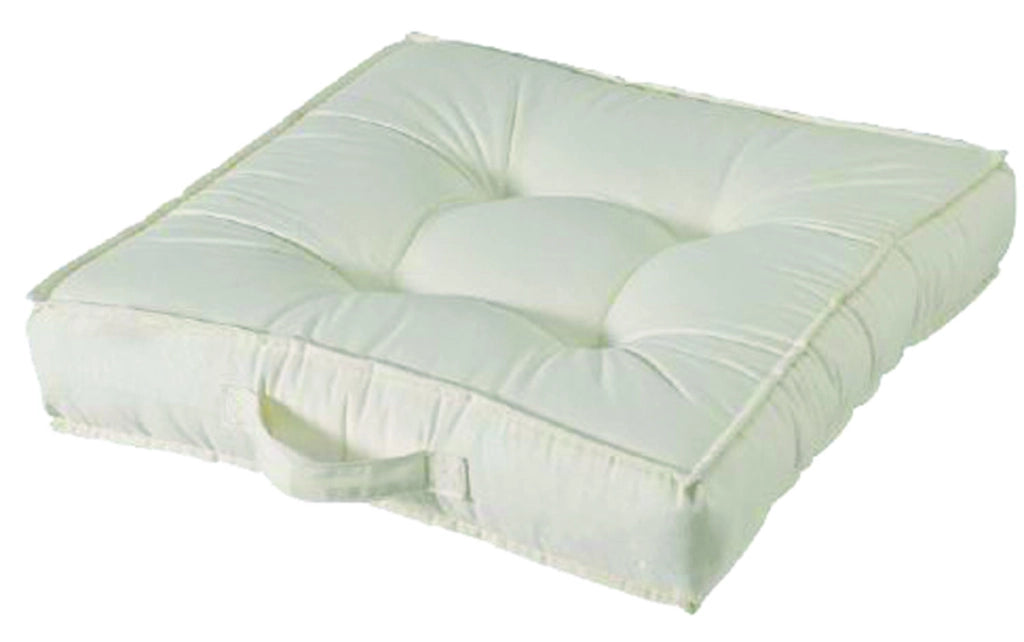 CUSCINO LIVING ECRU 50x50xH10 cm.