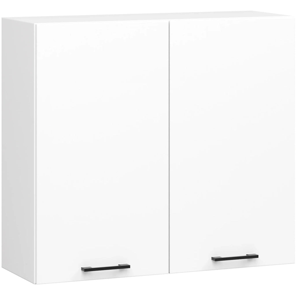 Mobile da cucina pensile sistema AKORD OLIWIA 80 cm H720 Bianco 2 ante 80x30x72 cm