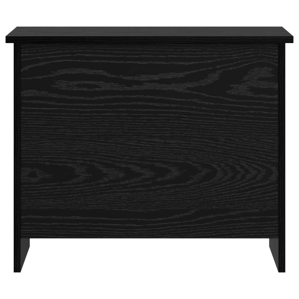 Cassa di stoccaggio Rovere Nero 60 x 40 x 50 cm 8011252