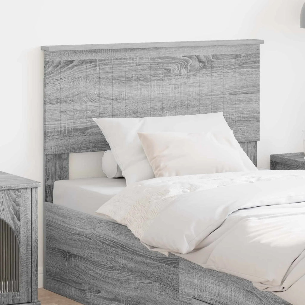 Testiera | Testata Grigio Sonoma Legno multistrato