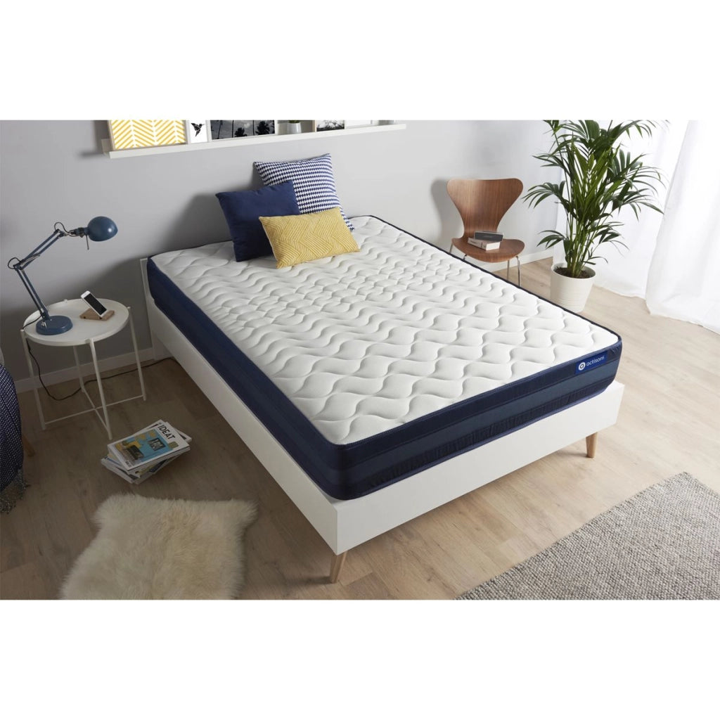 Materasso Actimemo tech 130x210cm - Spessore : 24cm - Memory foam - Molto rigido