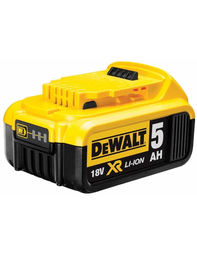 Chiodatrice DeWALT DCN650P2-SK (2 x 5,0 Ah + DCB1104)