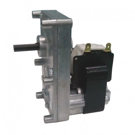 Ricambistufeapellet Moteur pour poêle à granulés Mellor FB1324 T3 – 2 tr/min. Arbre de 8,5 mm. Moteur pour charge à granulés.