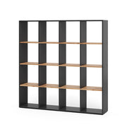 Vicco Scaffale Antracite/quercia dorata 138.5 x 142.5 cm