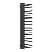 Radiatore scaldasalviette da bagno acciaio 146 x 45 cm nero 03_0010409