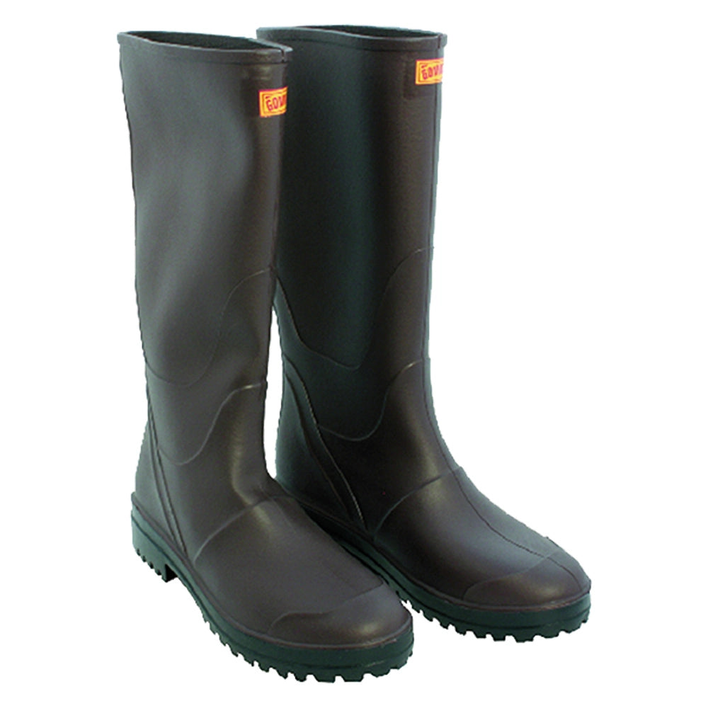 STIVALI 'GINOCCHIO' N. 45 - colore marrone  - MADE IN ITALY