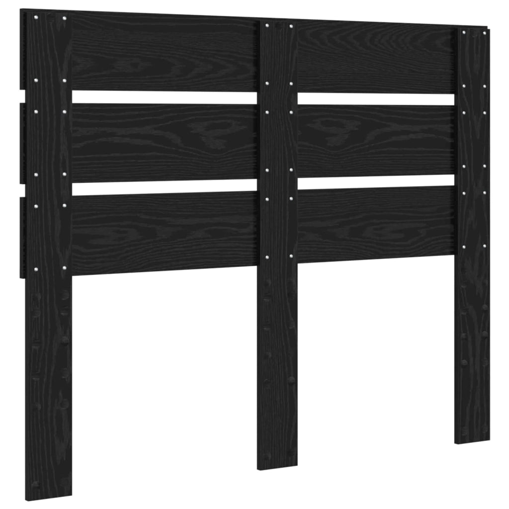 Testiera Rovere Nero Legno ingegnerizzato 887554