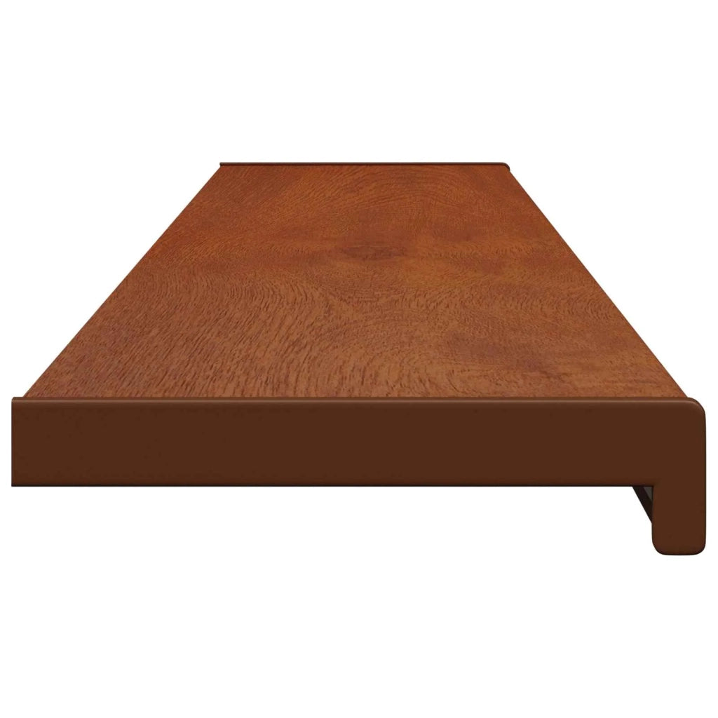 Soglia della Finestra Legno Marrone 160 x 20 x 4,5 cm PVC CFW7131393