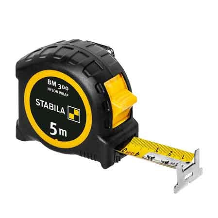 FLESSOMETRO BM 300 STABILA mt 8 x 27 mm - STABILA