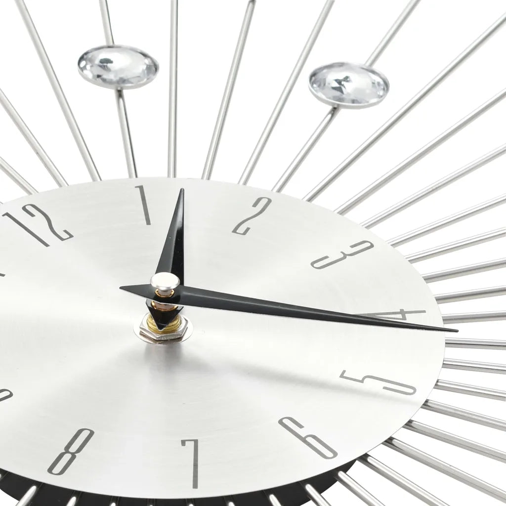 Orologio da Parete con Movimento al Quarzo Design Moderno 50 cm 50642