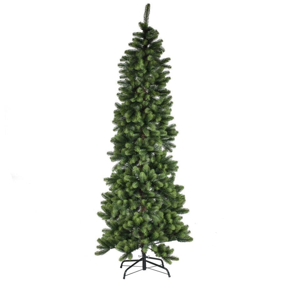 Albero monte amiata slim verde cm29h150 con 344 rami
