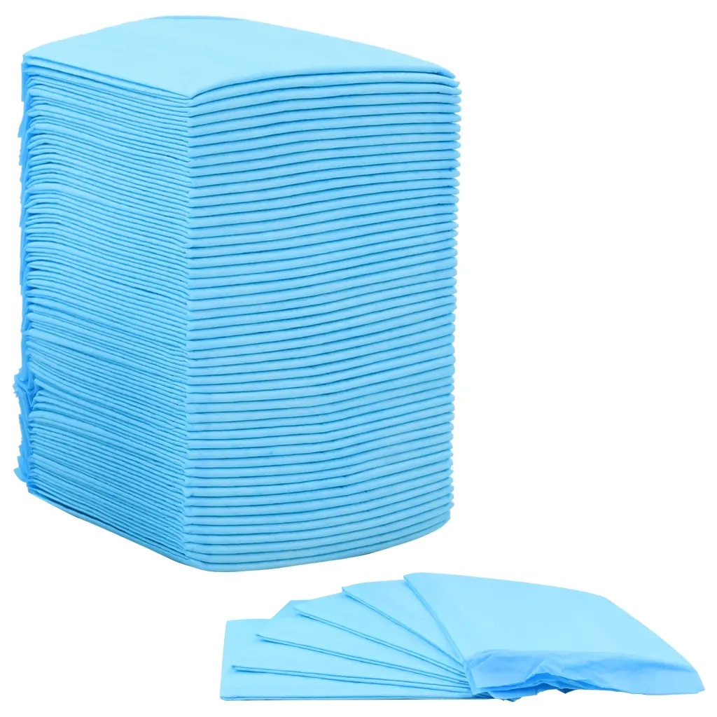 Tappetino Igienico per Cani 200 pz 45x33 cm Tessuto non Tessuto CFW9965623