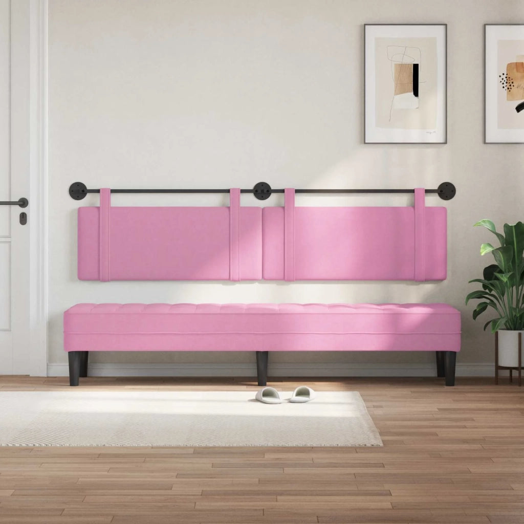 Testiera sospesa Rosa Tessuto 42031536