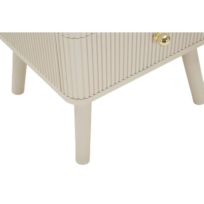 Comodino 3 Cassetti Shy cm 37,5x34x61