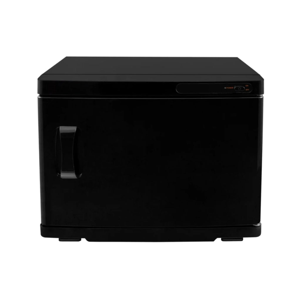 Scaldasalviette Elettrico Bagno con Termostato Termoarredo Calorifero - Nero