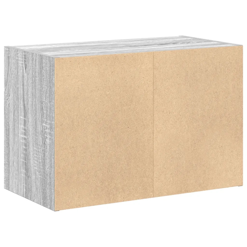 Armadio con 2 Cassetti Grigio Sonoma 60x31x40 cm in Truciolato 858831