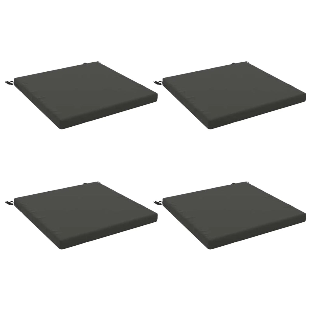 Cuscini per Sedia in 4 Pezzi SOEST 4 pz 100% Poliestere 945016