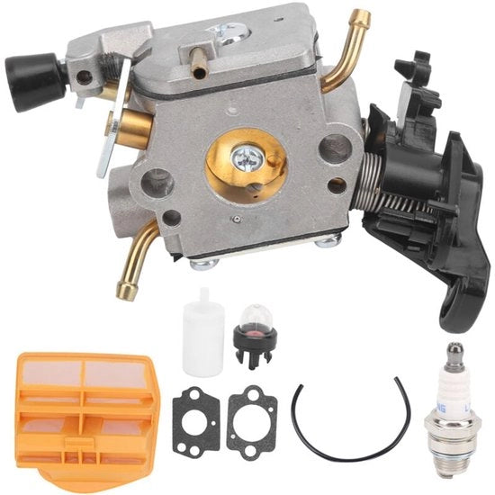 Kit di carburatore - Parte per sega a catena a benzina - Accessorio - Adatto per 445 445e 450 450E .