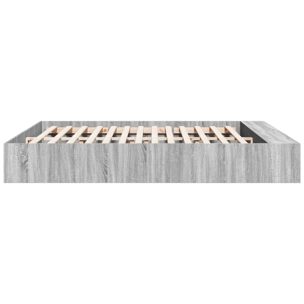Giroletto Grigio Sonoma 200x200 cm in Legno Multistrato 3280543