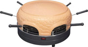 Forno per Pizza con Copertura in Terracotta per 6 Persone - Cuocere in Soltanto 5-7 Minuti