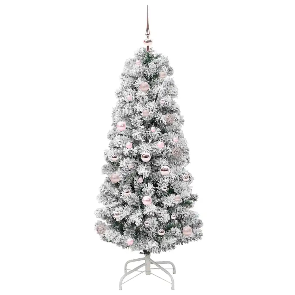 Albero di Natale Artificiale con Rami Pieghevoli 150 cm 3395588