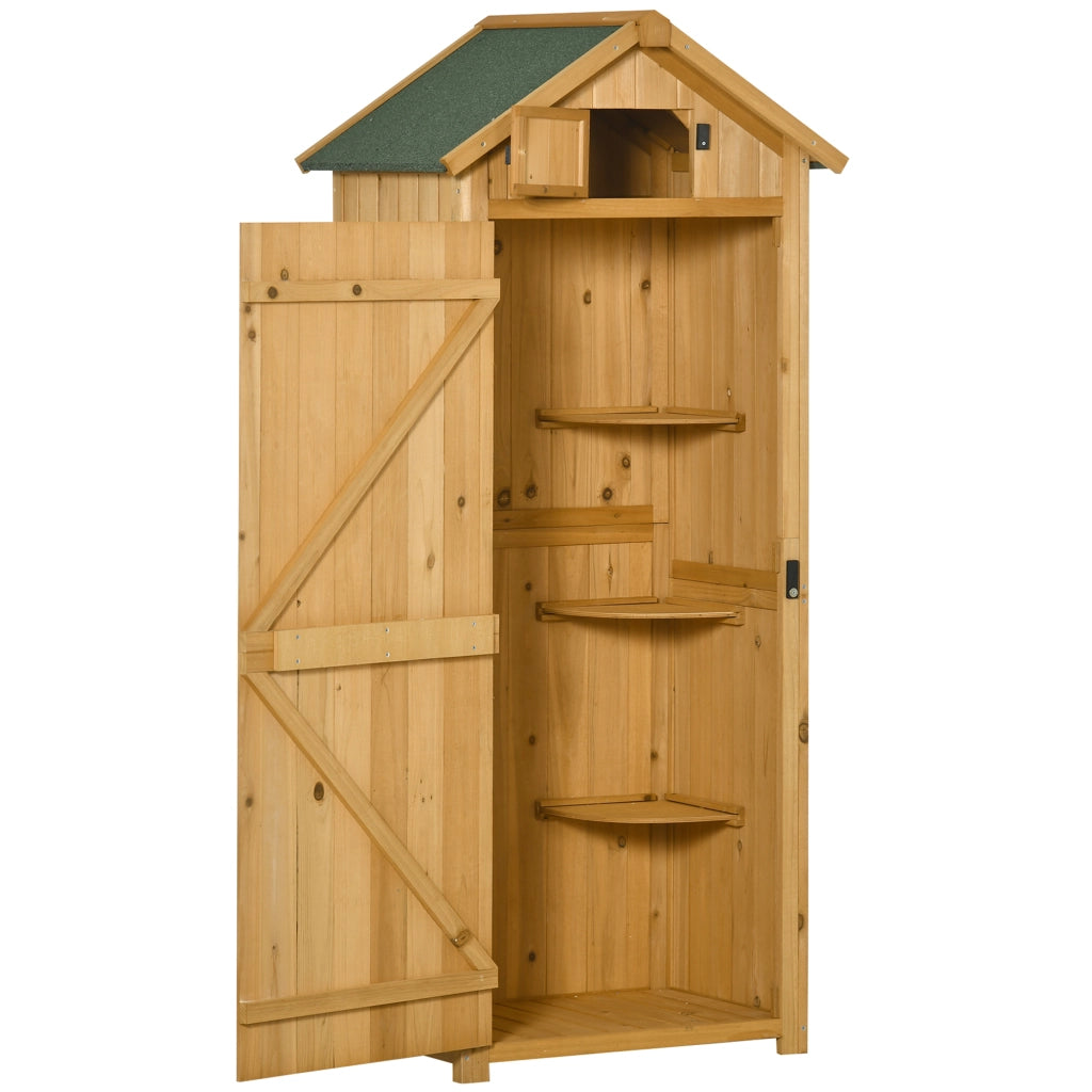Casetta da giardino in legno ¨C Minimal ¨C 77x54,2x179cm