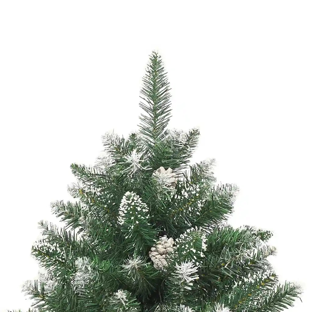 Albero di Natale artificiale con 300 LED Verde 240 cm 3395264