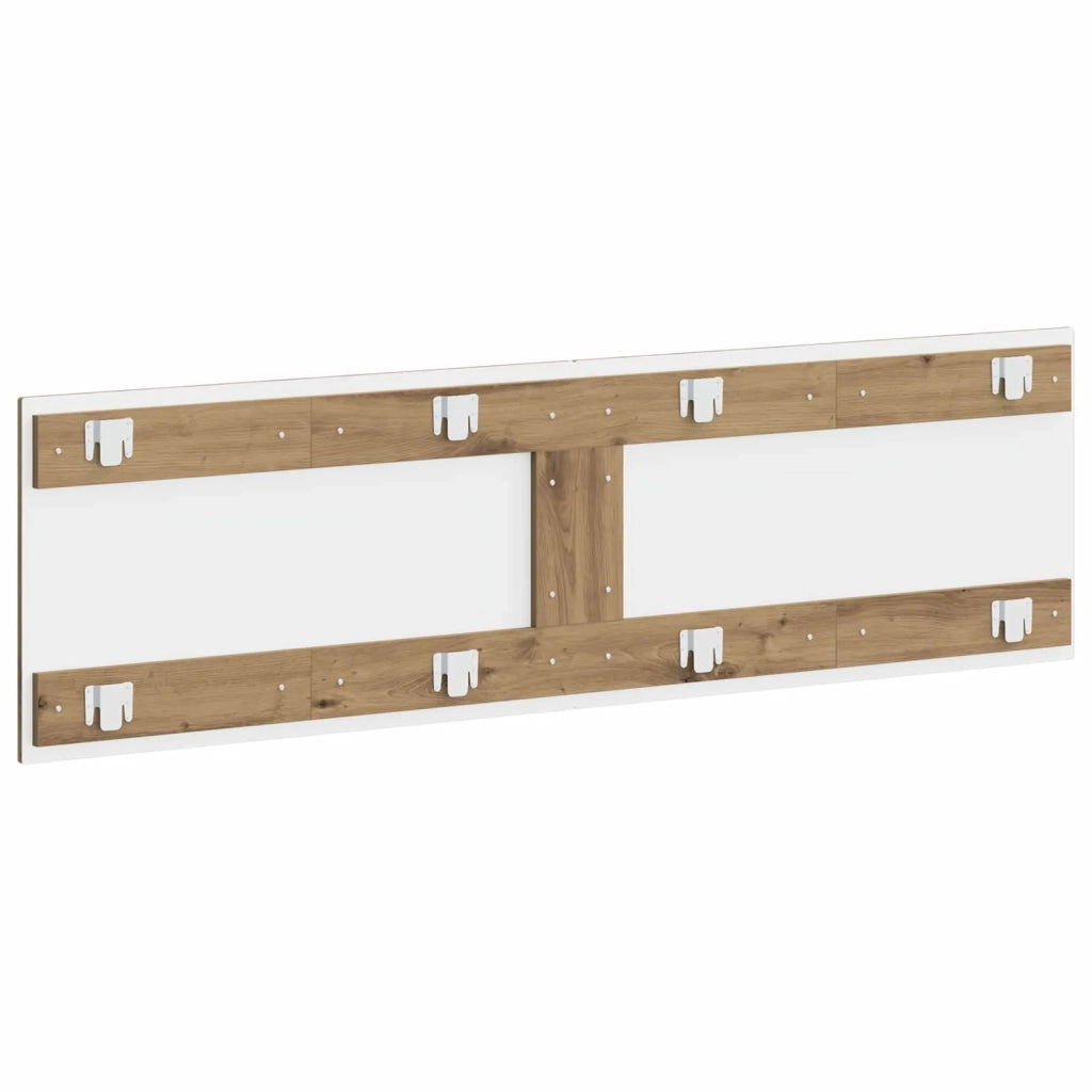 Testiera da Muro ZWOLLE Rovere Artigianale Legno ingegnerizzato 896504