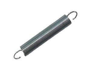MOLLA DA TIRO IN ACCIAIO ZINCATO- - mm.1x7x60 - conf.pz.2 in blister - 5 blister