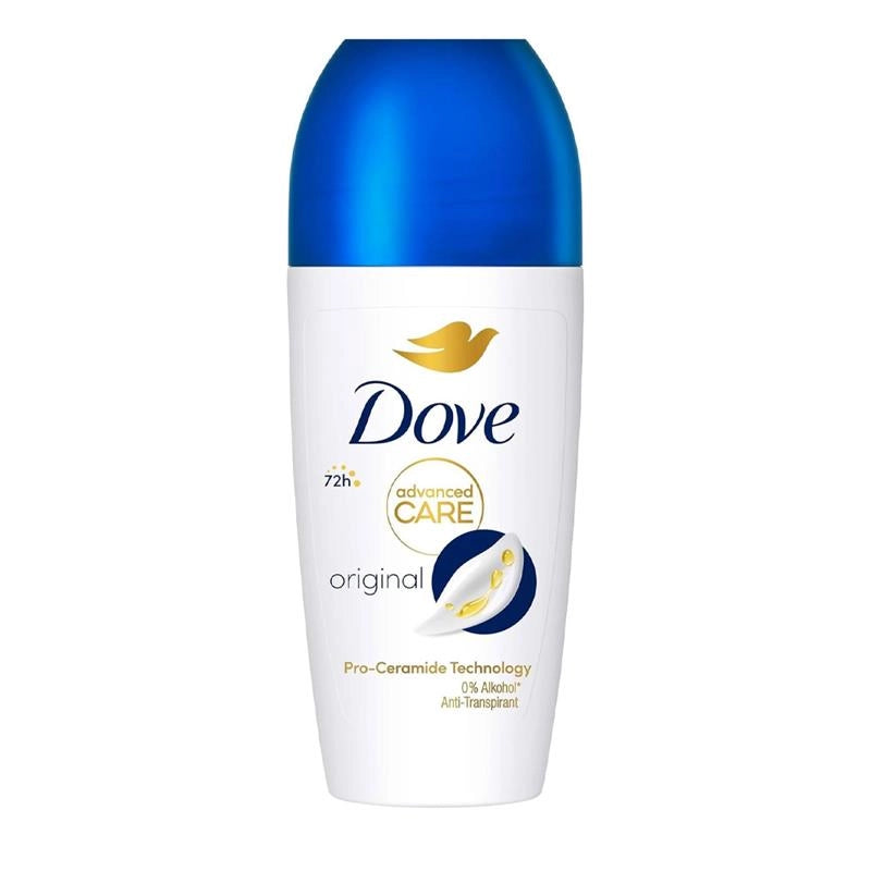 DOVE DEO-ROLL ADVANCED CARE ORIGINAL PRO-CERAMIDE TECHNOLOGY 72H - 50ML