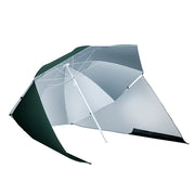 Ombrellone da giardino ¨C Minimal ¨C Verde scuro 250x250x300 cm
