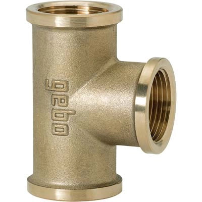 TEE OTTONE 130 GEBO - 3/4F- 5 pezzi
