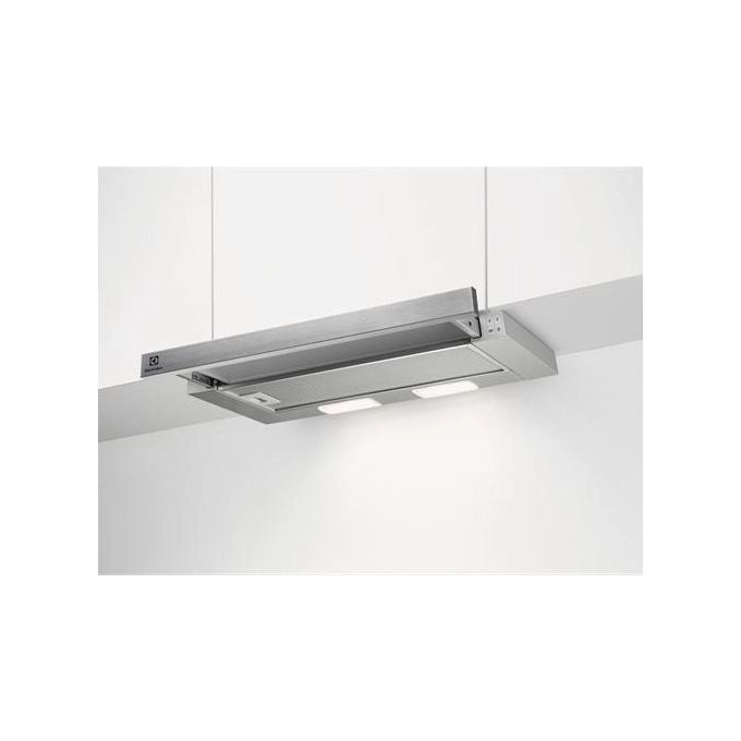 Electrolux LFP226S Semintegrato (semincassato) Grigio 330 m³/h C