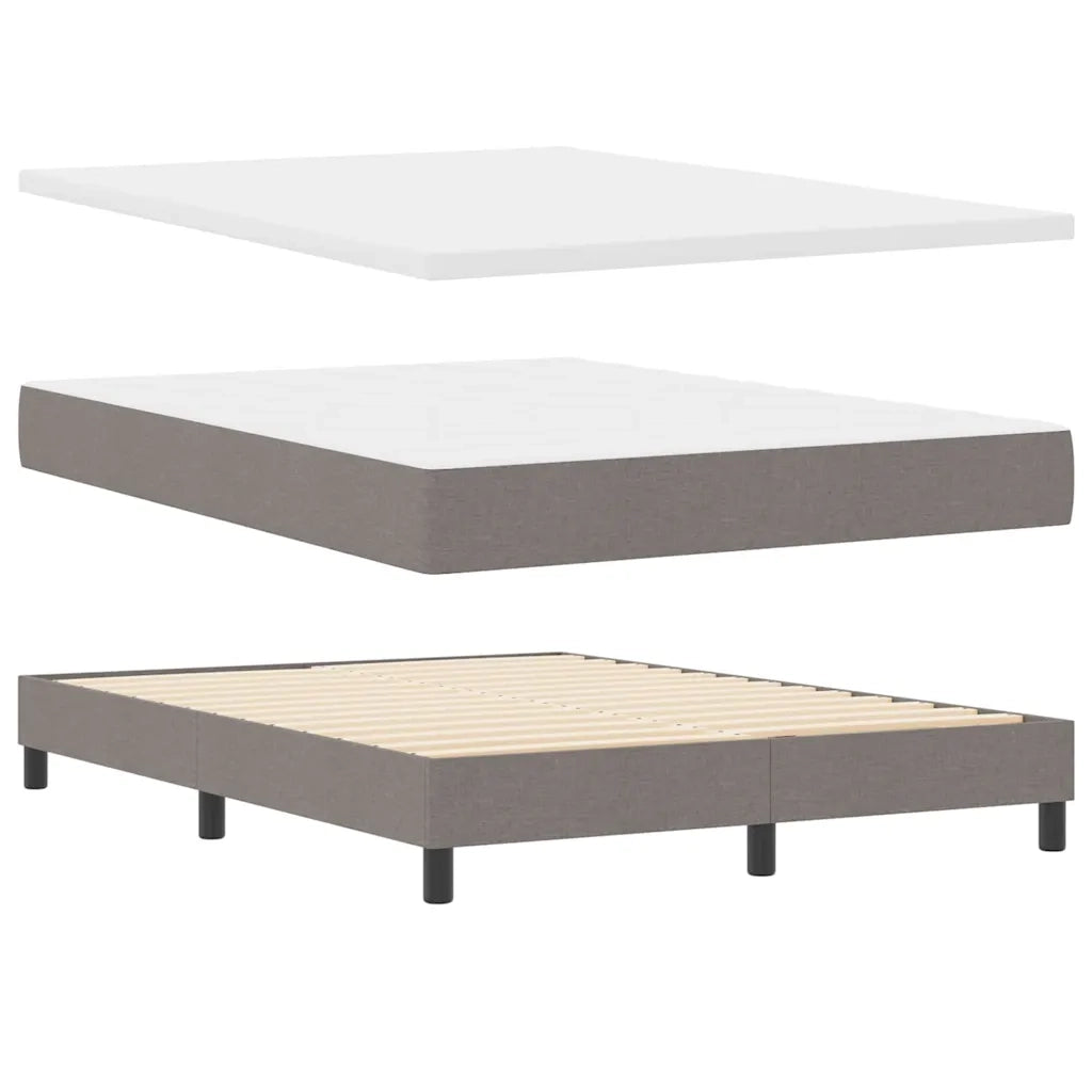 Letto a molle con testiera Talpa 160 x 200 cm Tessuto 3338703