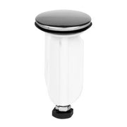 TAPPO PER PILETTA CON SALTELLO IN PVC 1 ø35 MM