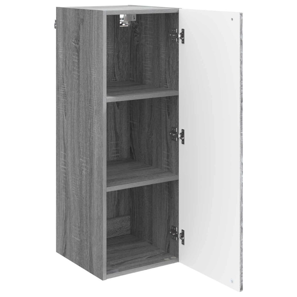 Mobiletto a muro 33 x 34,5 x 90 cm Legno ingegnerizzato 899101