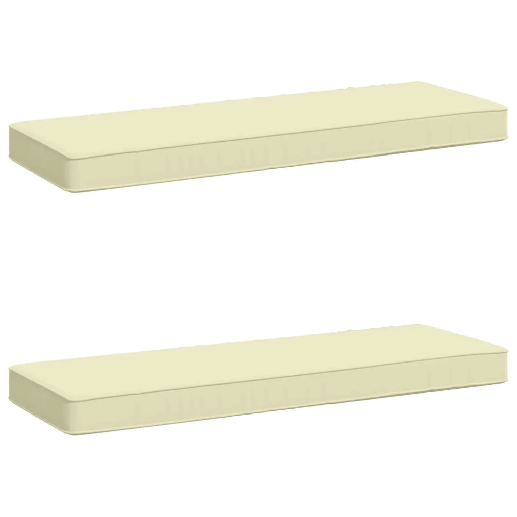 Cuscini per Panchina a 2 Pezzi VUGHT 2 pcs 100% Poliestere 950391