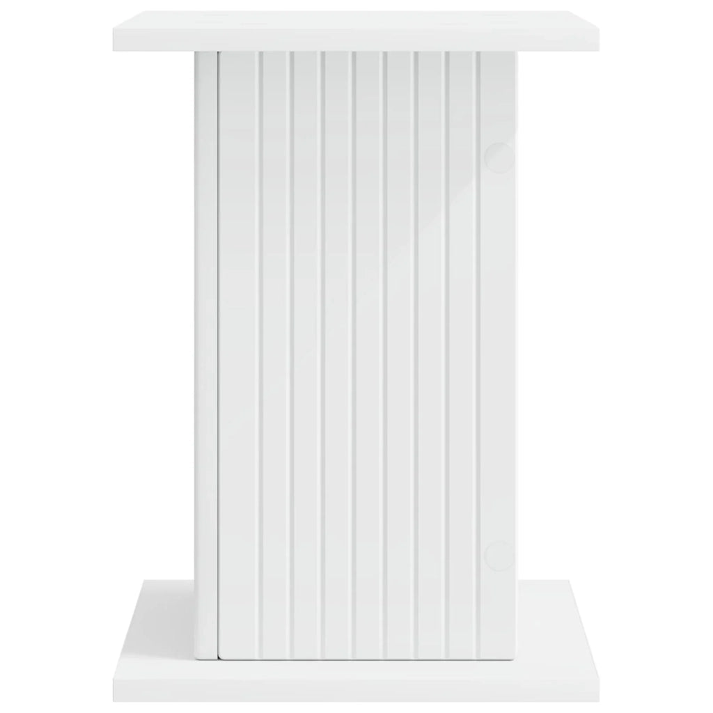Supporto per piante Bianco 30,5 x 30 x 43 cm 899798