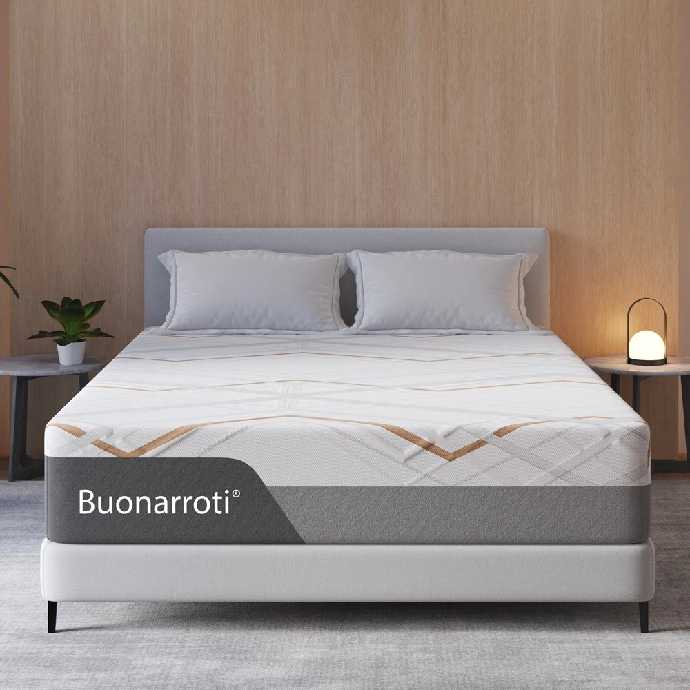 Materasso matrimoniale Corvo con Memory Foam, sfoderabile molle insacchettate 160x190x30 cm