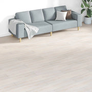 Tavole per Pavimenti 18 pcs Bianco 5,26 m² PVC 42046248