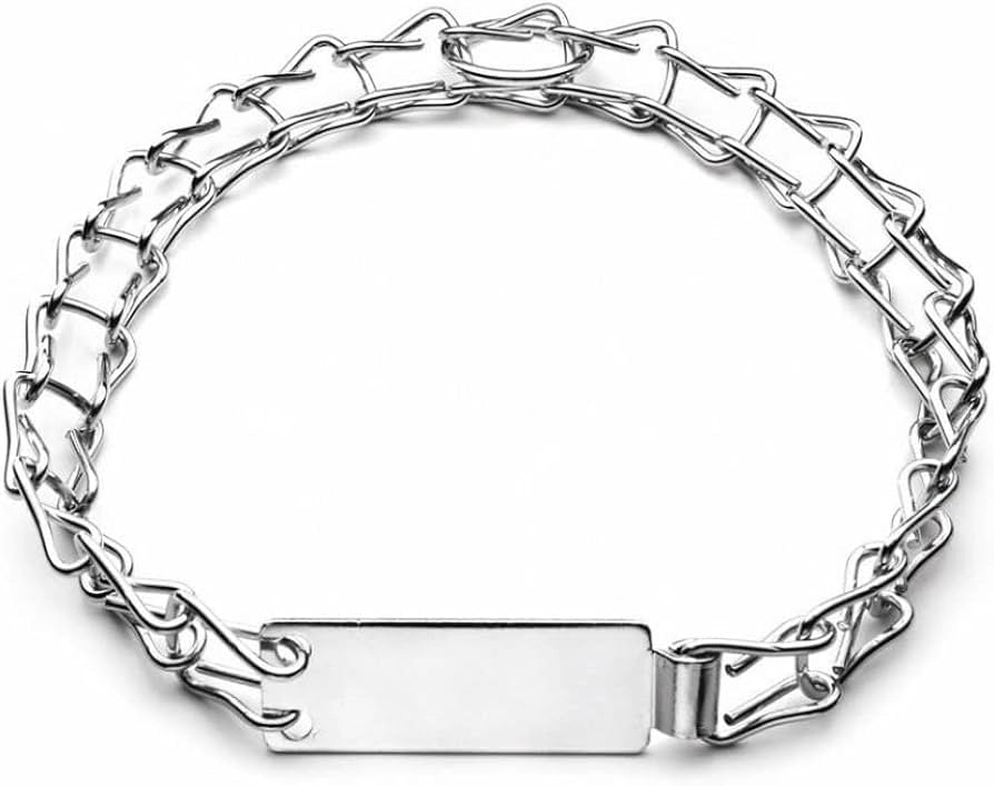 COLLARE PER CANI A SCALETTA 40 mm