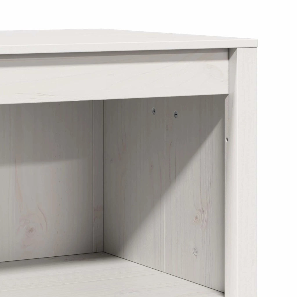 Mobile da cucina da esterno MEPPEL 2 pcs Bianco 3443807